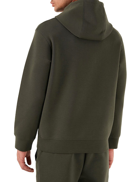 Emporio Armani Khaki mit Kapuze