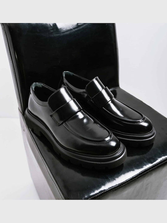 Мъжки мокасини Total Black