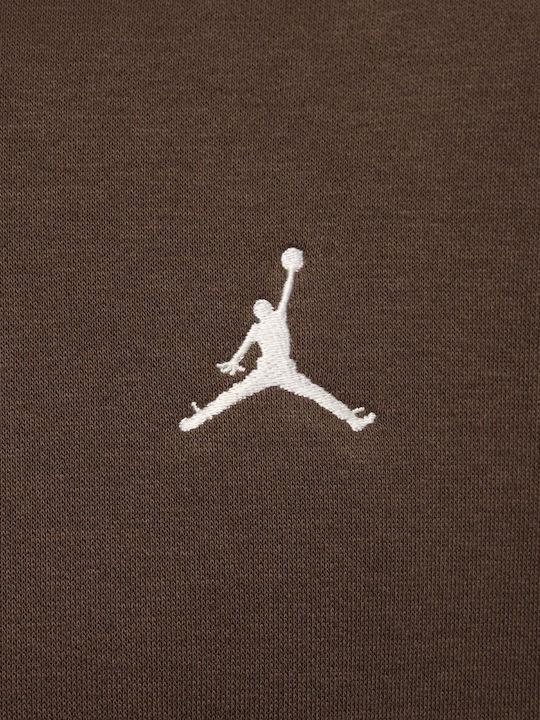 Sweatshirt with Hood Brown