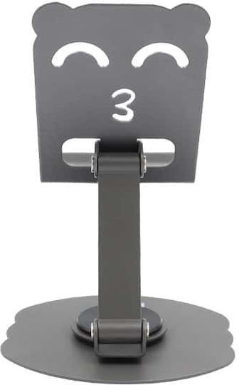 Blue Eagle Be-holder-15 Suport Rotativ 360 Pliabil Suport Drept Negru