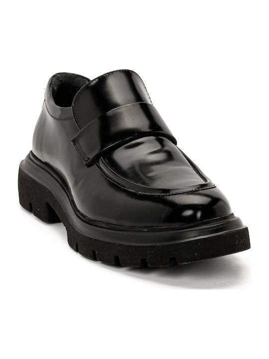Мъжки мокасини Total Black