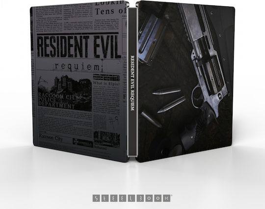 Resident Evil 9 Requiem Deluxe Steelbook Edition PS5 Game - Preorder