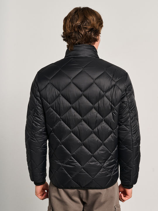 Geacă Puffer Neagră 66-002.054.N0090