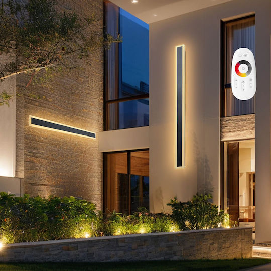 Vevor Επιτοίχιο Γραμμικό Φωτιστικό LED IP65