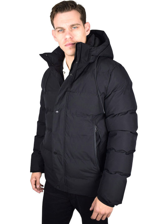 Μπουφάν Puffer Μαυρο