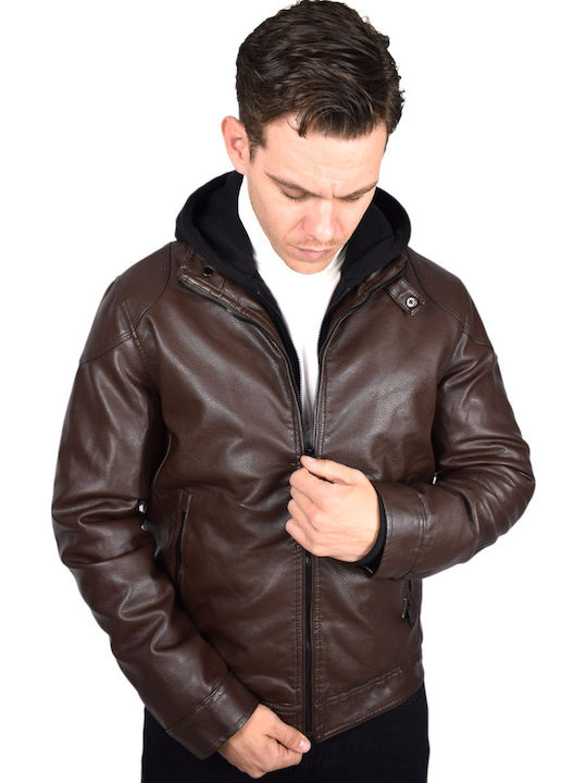 Leather Jacket Tan