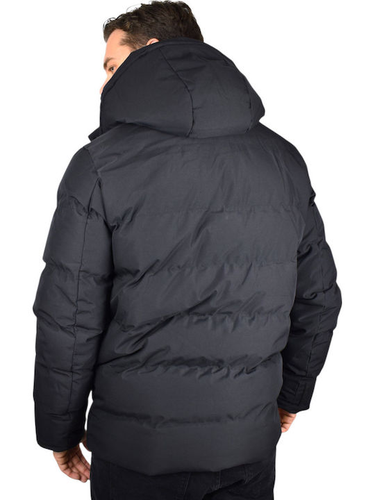 Μπουφάν Puffer Μαυρο