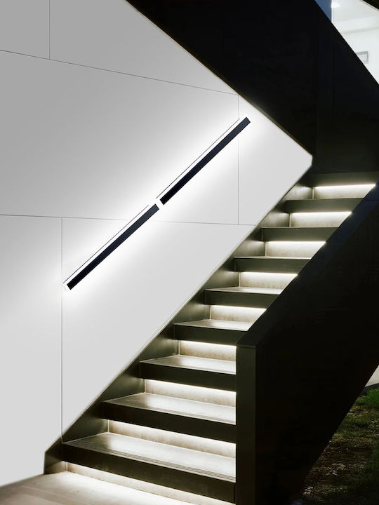 Vevor Wall-Mounted Linear LED Lighting IP65 10W with RGB Light
