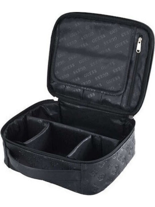 Guess Wilder Cosmetic Organizer Case Τσάντα Γυναικεία Black Twk74520450