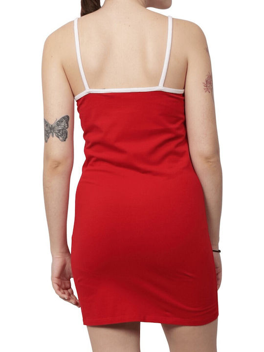 Superdry Athletic Red Dress
