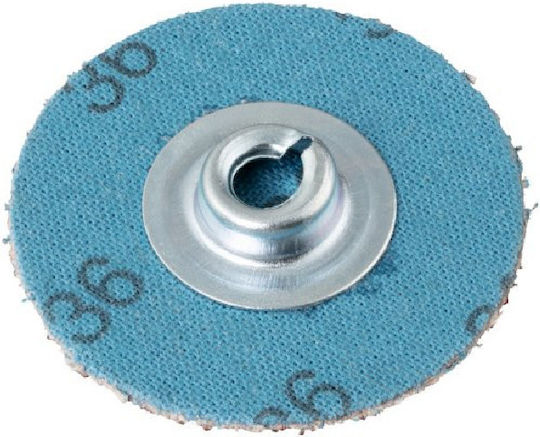 Lukas Φύλλο Λείανσης Έκκεντρου Τριβείου 50x50mm Σετ 50τμχ