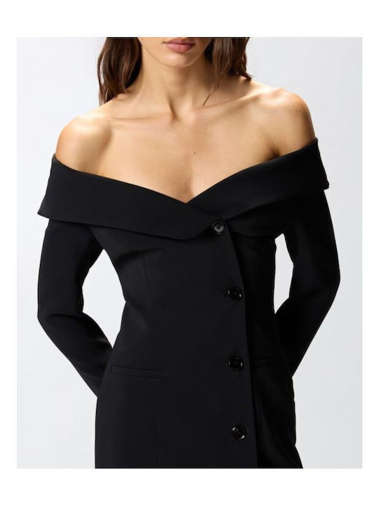 Rosemarie Mini Evening Dress Rose