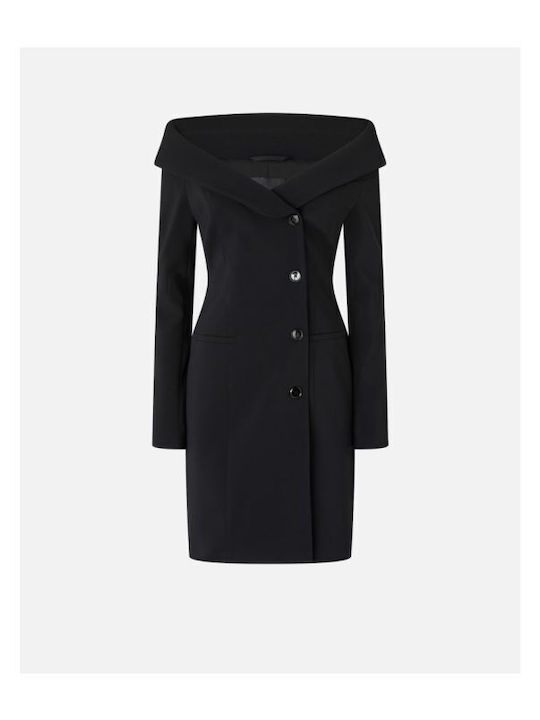 Rosemarie Mini Evening Dress Rose