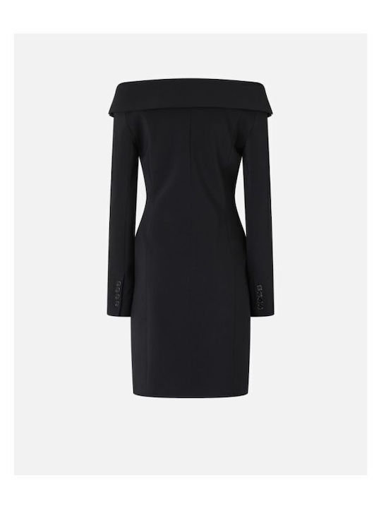 Rosemarie Mini Evening Dress Rose