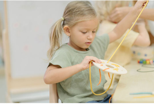 Plan Toys Lacing Toy made of Wood for 36++ Months