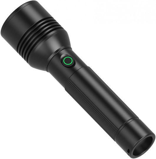KAL Electronics Rechargeable LED Flash Light with Maximum Brightness 1000lm