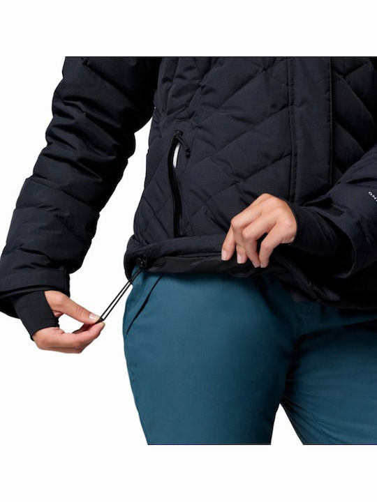 Women's Lifestyle Jacket for Winter Black