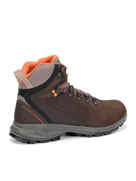 Chiruca Women's Waterproof Hiking Boots With Gore-Tex Membrane Brown