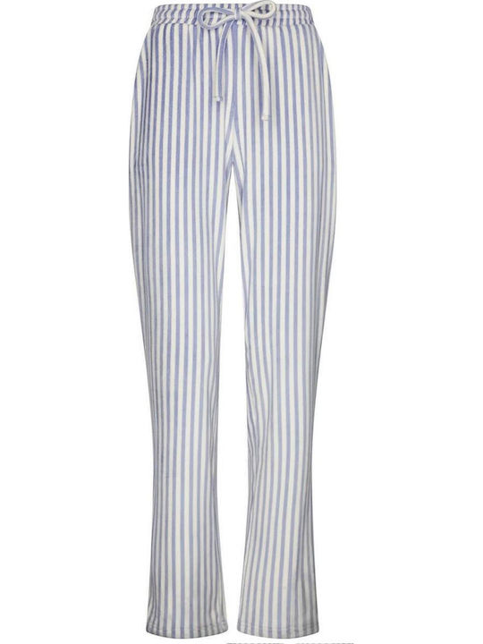 Pastunette Winter Damen Pyjama-Set Striped