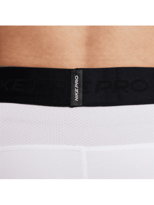Nike Pro Warm Men's Sports Long Leggings White