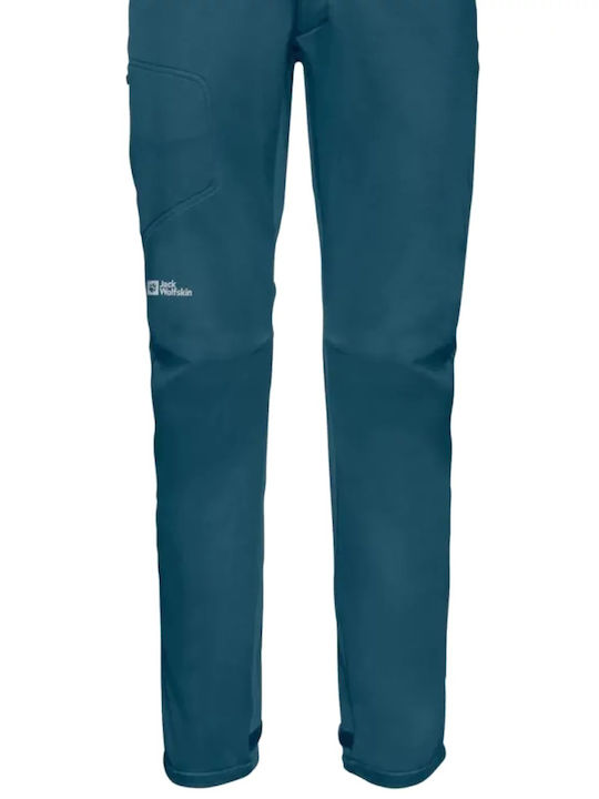 Herrenhosen Lose Passform Blau