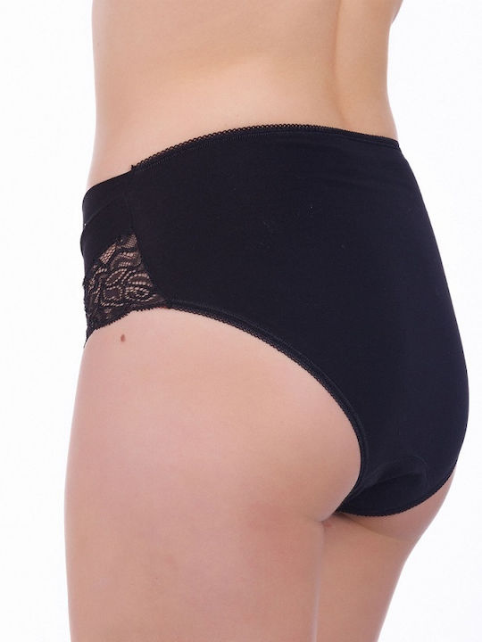 Femeie Slip cu Dantelă Beige