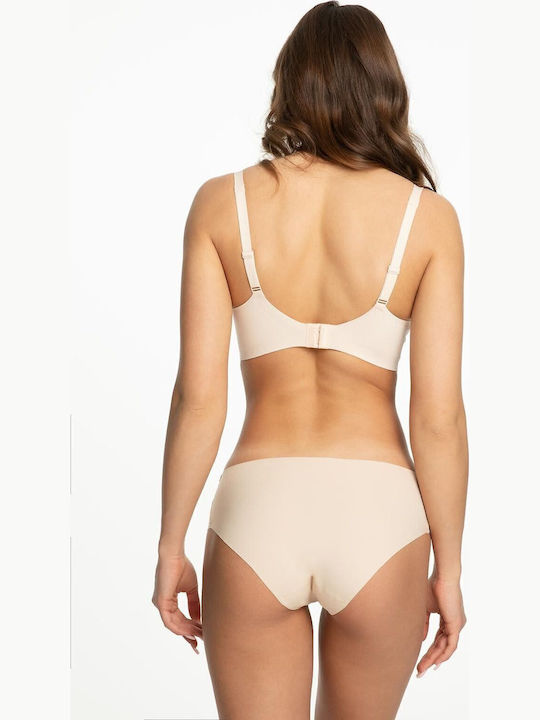Women's Slip Beige