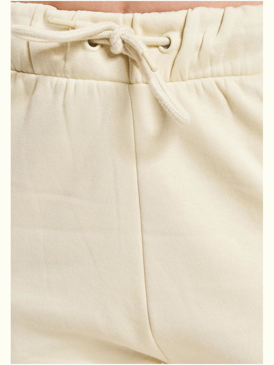 Sweatpants Beige/pink