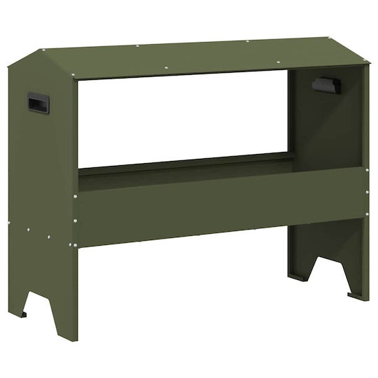 vidaXL Dog and Cat Feeder 79x35x62cm