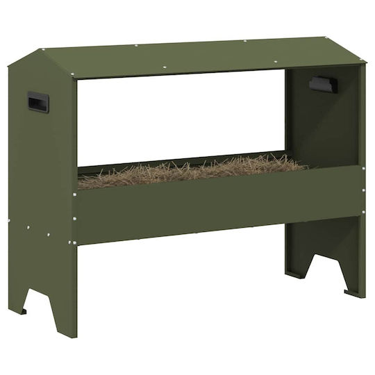 vidaXL Dog and Cat Feeder 79x35x62cm