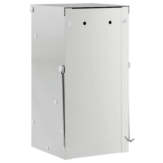 vidaXL Dog Feeder 12.5x12.5x25 cm