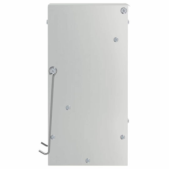 vidaXL Dog Feeder 12.5x12.5x25 cm