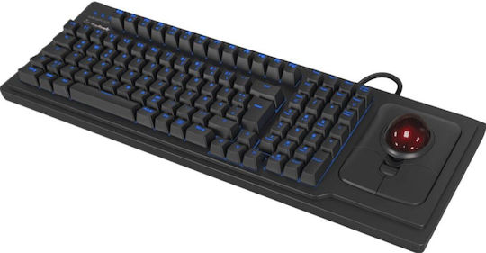 KeySonic KSK-8202ELU-T Πληκτρολόγιο Αγγλικό US