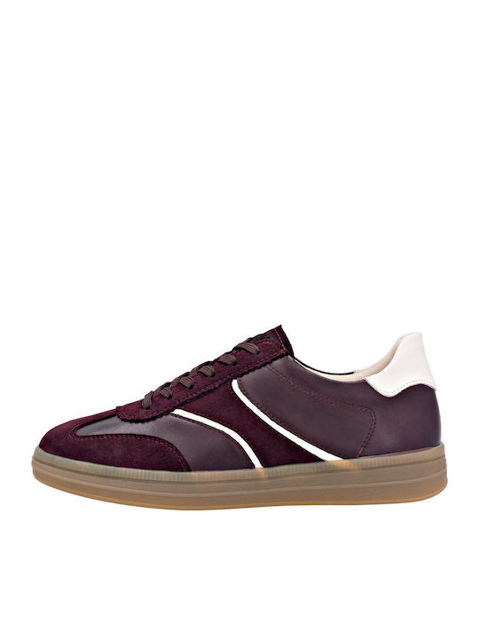 Γυναικεία Ανατομικά Sneakers Μπορντώ