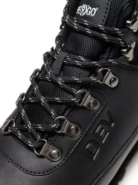 Adidași Tip Botine Pentru Bărbați Negri