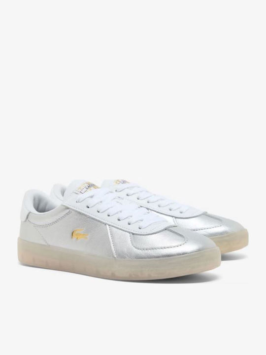 Lacoste Sneakers Slv / Off Wht Lacoste Sneakers Slv / Off Wht