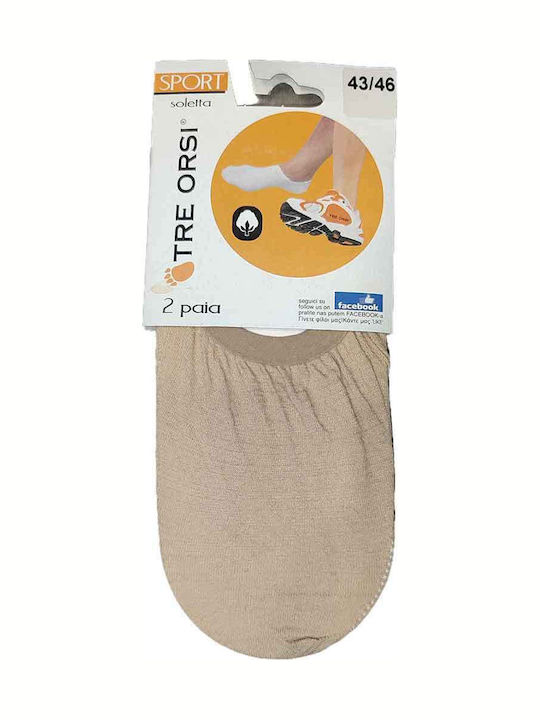 Tre Orsi Socken Beige 2Pack Tre Orsi Socken Beige 2Pack