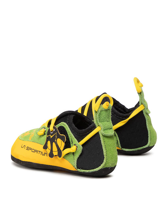 La Sportiva Stickit Kids Neutral Climbing Shoes Green