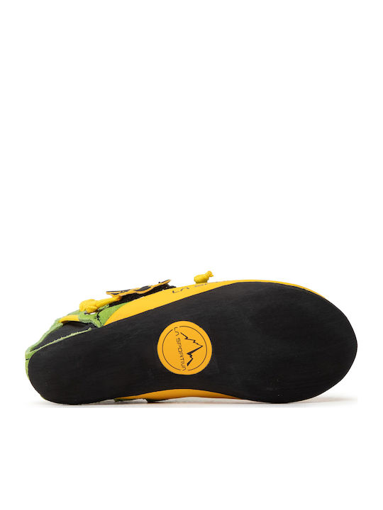 La Sportiva Stickit Kids Neutral Climbing Shoes Green