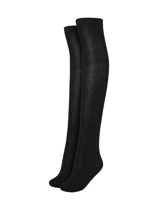 Urban Classics Damen Socken Schwarz 2Pack