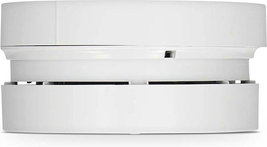 Alecto Sd110 X2 Φωτοηλεκτρικός Ανιχνευτής Καπνού Σειρήνα 85db Ειδοποίηση Χαμηλής Μπαταρίας Συσκευασία 2 Τεμαχίων