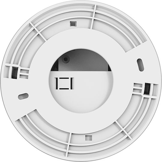 Alecto Sd110 X5 Photoelectric Smoke Detector Siren 85db Low Battery Notification Pack of 5 Pieces