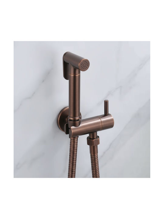 Stocco Wandmontage Satz Bidet Bronze