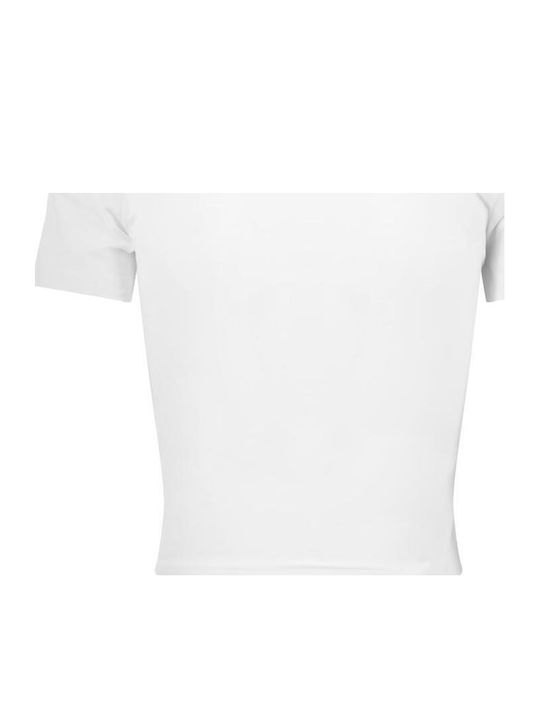 Miss Tee Tricou Alb
