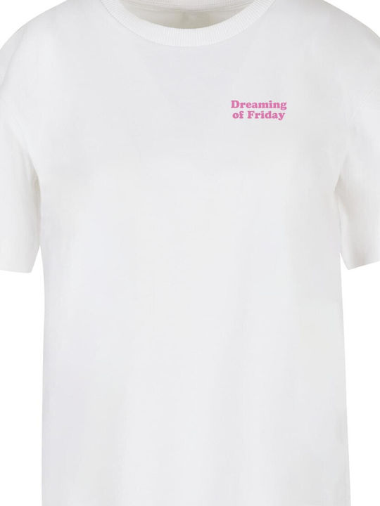Miss Tee T-shirt Λευκό