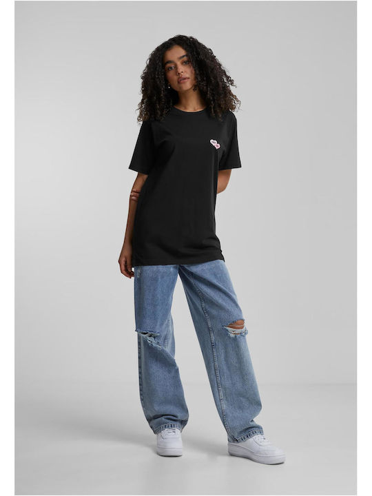 Miss Tee Ladies F U Tricou Negru Ss19 Mt1124-00007