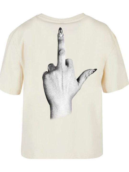 Ich Gebe Kein F T-Shirt Weißsand