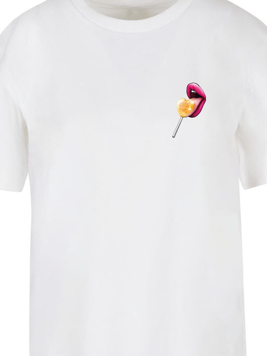 Sugar Bomb Tee Weiß