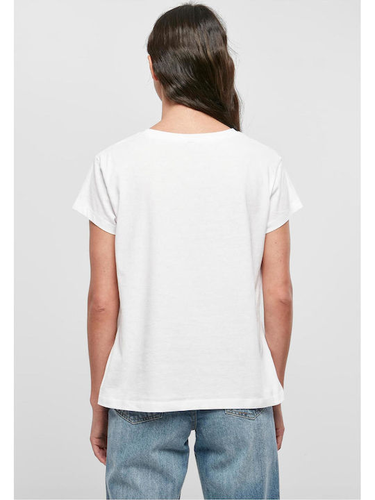Queen Hearts Tricou Alb