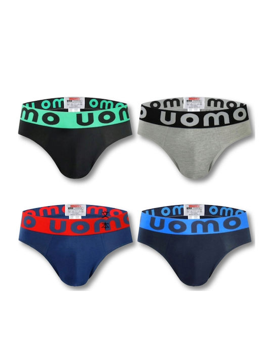 Men's Slips Multicolored 4Pack